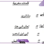كلمات مغربية مضحكة إلى درجة الموت 2025