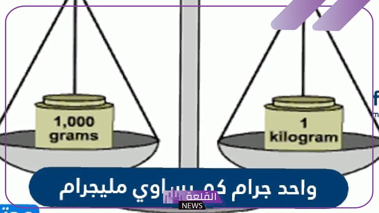 الجرام كم يساوي مليجرام؟.. استخدامات وحدات القياس الجرام والمليجرام
