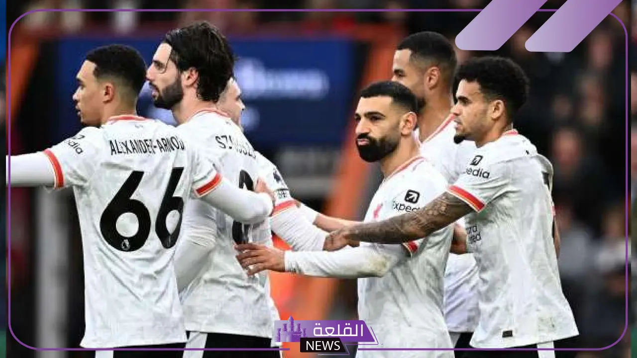 من الأول؟ ترتيب الهدافين في الدوري الإنجليزي بعد ثنائية صلاح أمام بورنموث