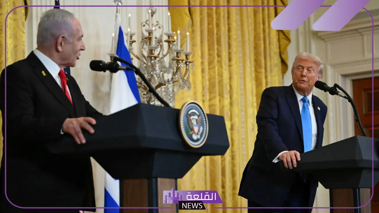 بعد تصريحات ترامب.. أول بيان ورد من السعودية عن الدولة الفلسطينية 5 اللقاء الصحفي لدونالد ترامب وبنيامين نتنياهو