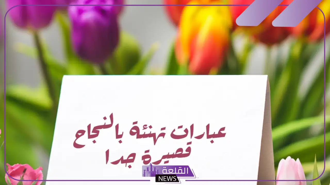 نموذج رسالة تهنئة بالنجاح والتفوق في الدراسة جاهزة