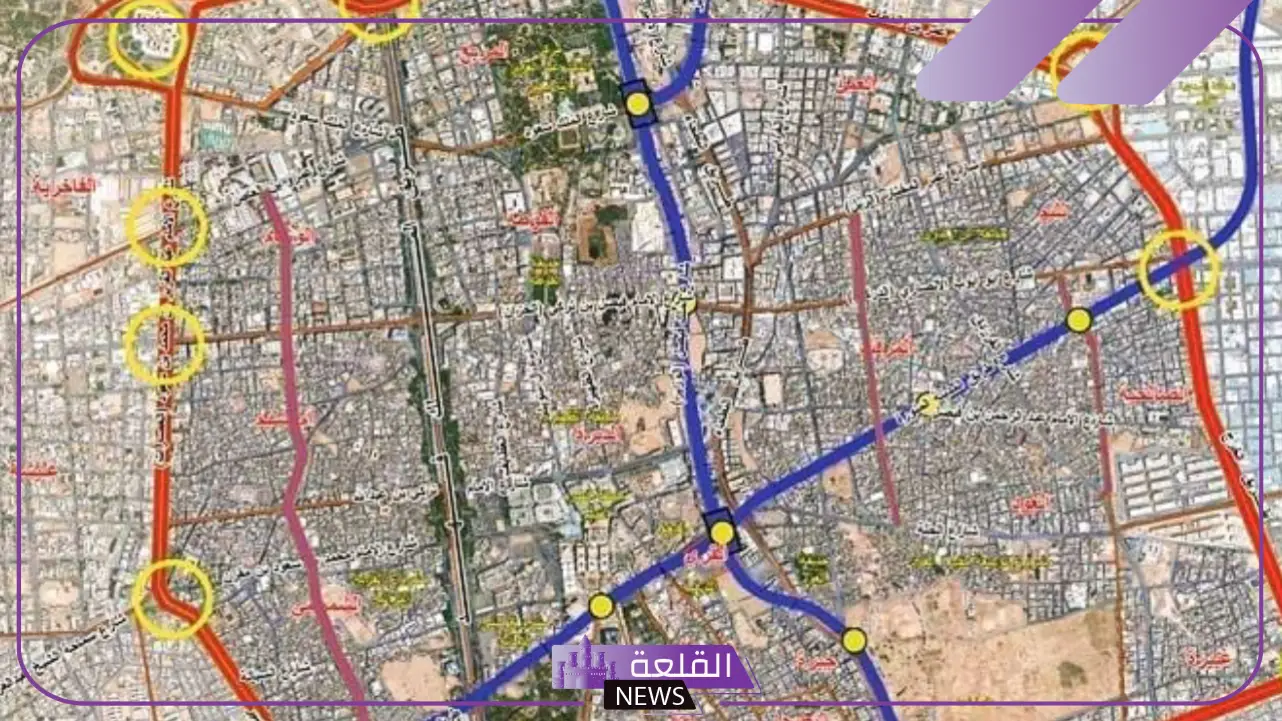 تعرف على الأماكن.. خريطة إزالات الرياض خلال شهر فبراير 2025 5 الإعلان عن مناطق التطوير في العاصمة الرياض