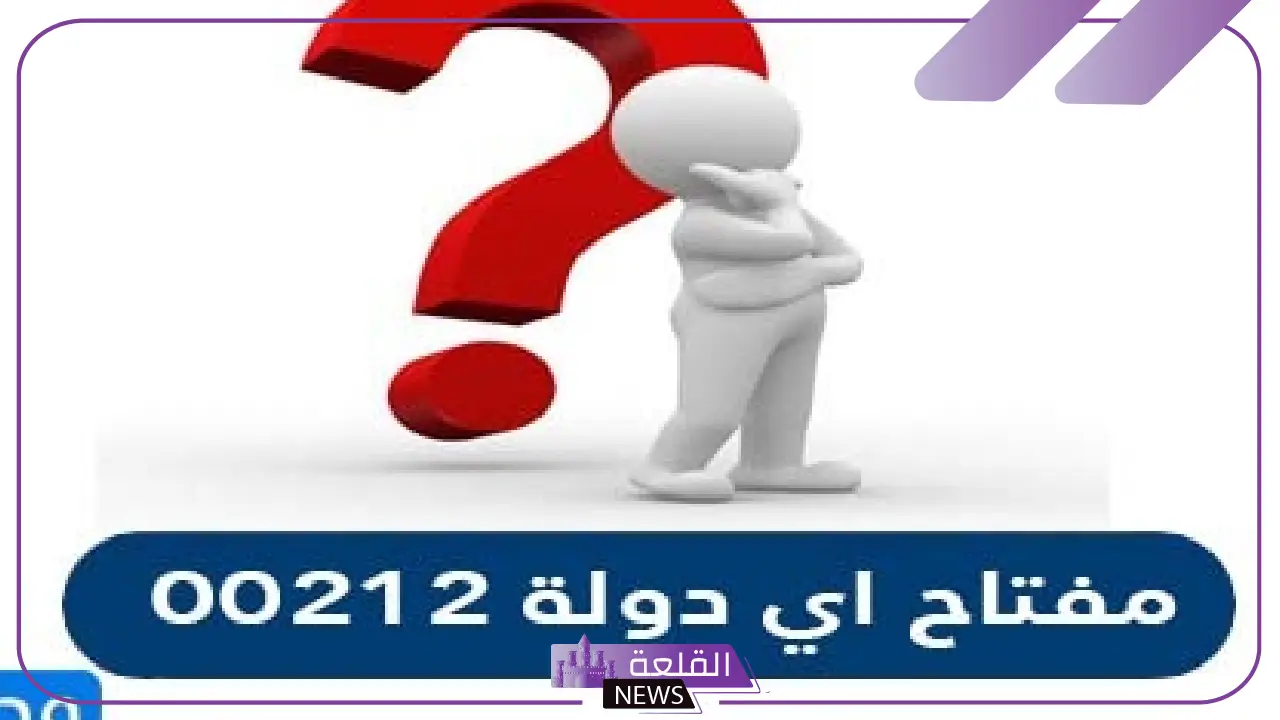 0020 مفتاح اي دولة؟ معلومات هامة وحقائق