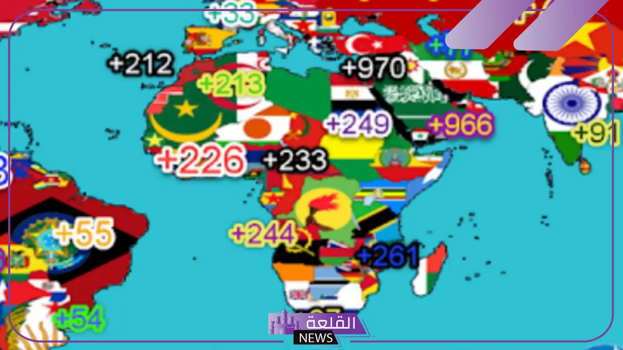 447 مفتاح اي دولة وطريقة الاستخدام للتواصل 2025