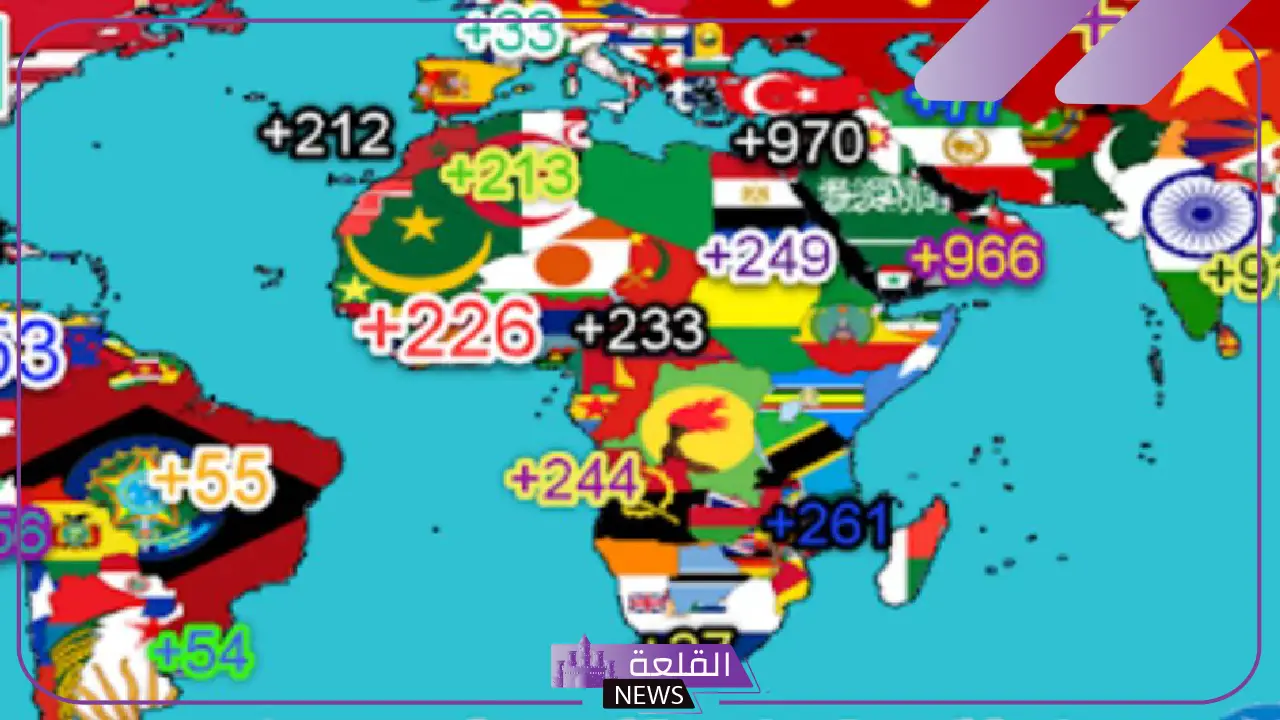 628 مفتاح اي دولة من الدول وما أهم الحقائق عنها؟