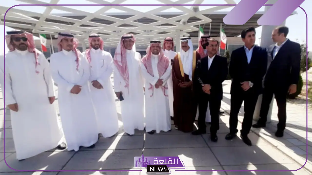 شاهد.. السفير السعودي يستقبل بعثة نادي النصر في إيران