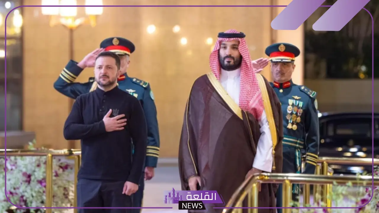 مع مراسم استقبال رسمية.. ولي العهد يستقبل رئيس أوكرانيا في قصر السلام بجدة