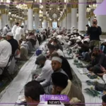 مدروسة ومتكاملة.. العناية بالحرمين تقدم خدماتها لقاصدي المسجد النبوي