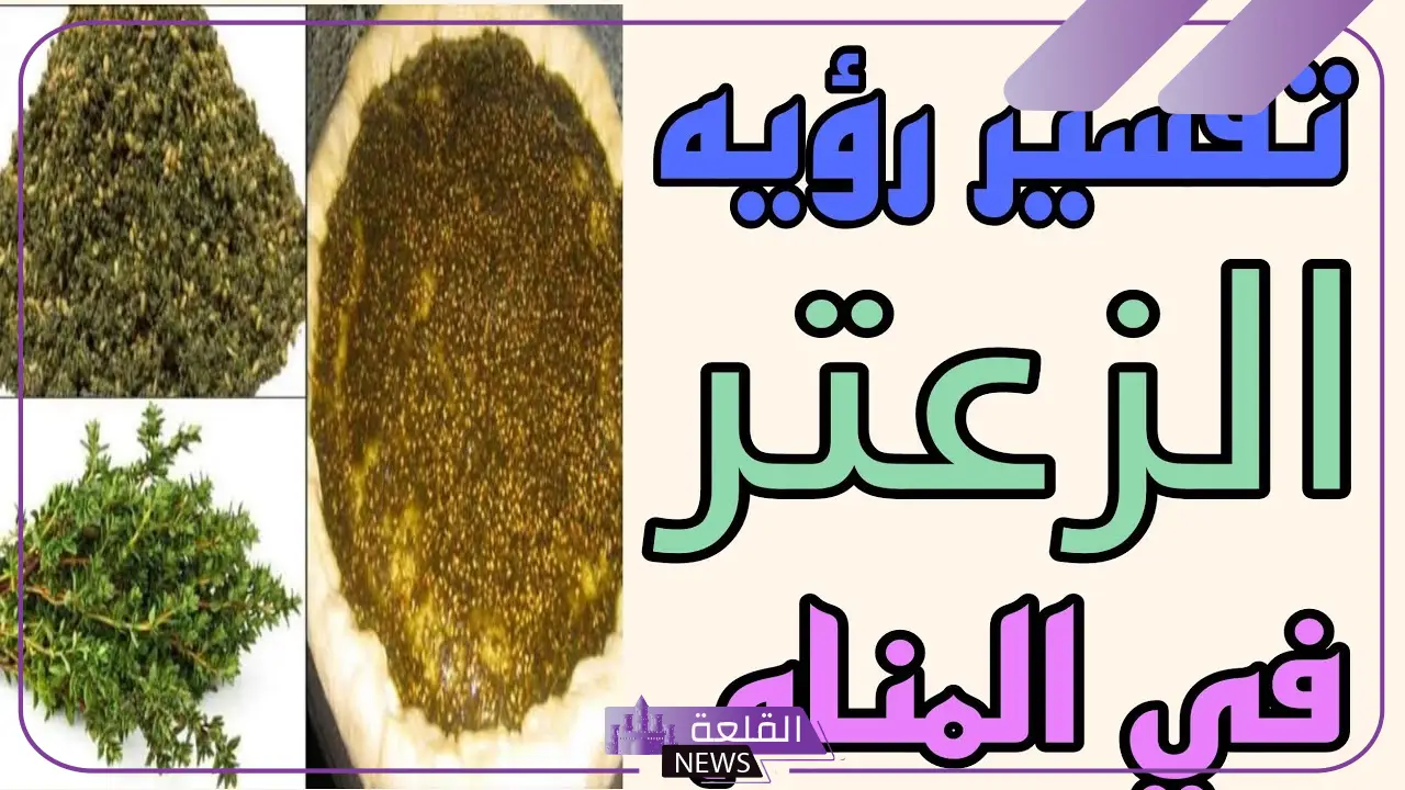 تفسير حلم الزعتر في المنام وأكله في المنام لابن سيرين
