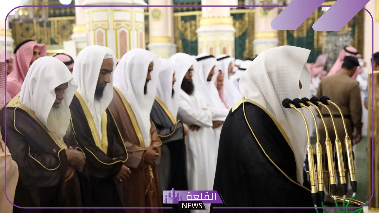مع إلقاء كلمة توجيهية.. السديس يؤم المصلين في صلاة العشاء بالمسجد النبوي 5 السديس يؤم المصلين في المسجد النبوي ويلقي كلمة توجيهية