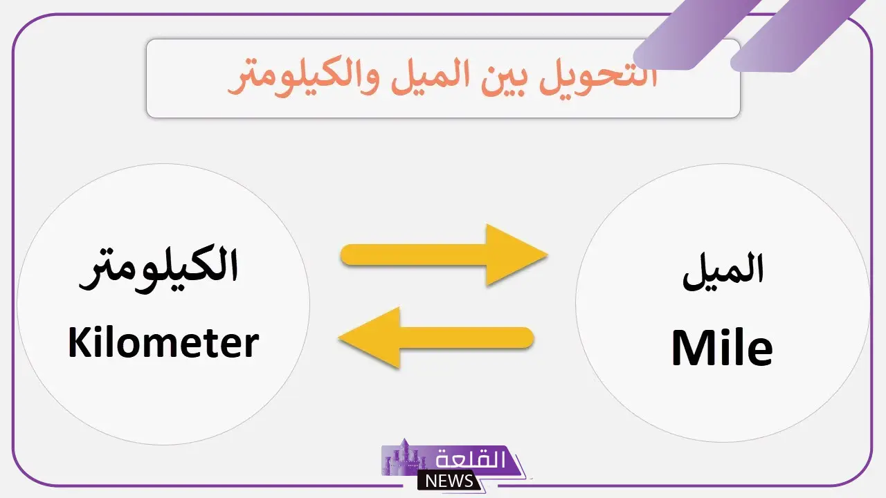 الميل كم كيلو؟ تعرف على الميل كم كيلومتر في السيارات؟ 5 الميل كم كيلو متر في السيارات