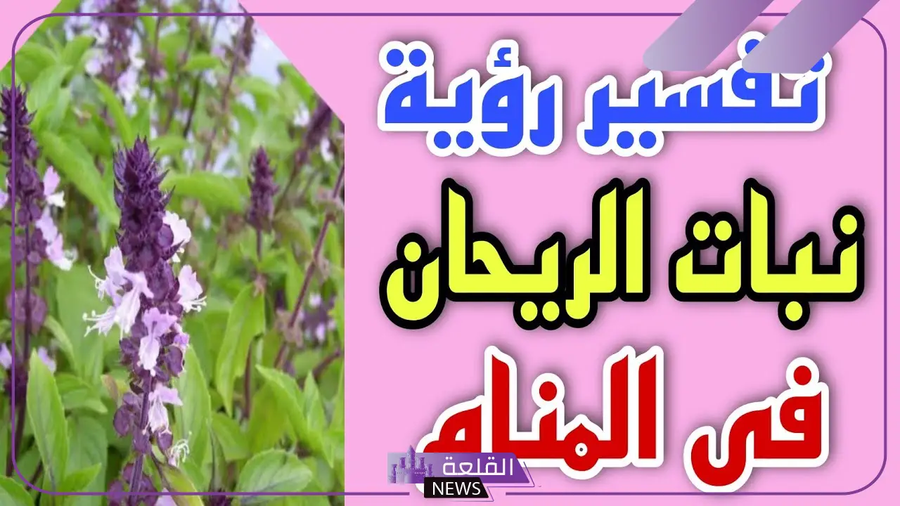 تفسير حلم رؤية الريحان في المنام للمتزوجة والحامل لابن سيرين 5 الريحان في منام الرجل للنابلسي