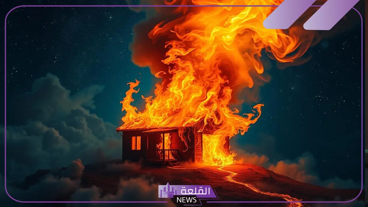 تفسير حلم الحريق في البيت واشتعال النيران لابن سيرين