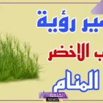 تفسير حلم  العشب الاخضر في المنام لابن سيرين والنابلسي