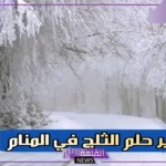 تفسير الحلم بنزول الثلج في المنام للرجل والعزباء والمتزوجة لابن سيرين