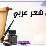 اجمل القصائد الرومانسية، أبيات شعر غزل