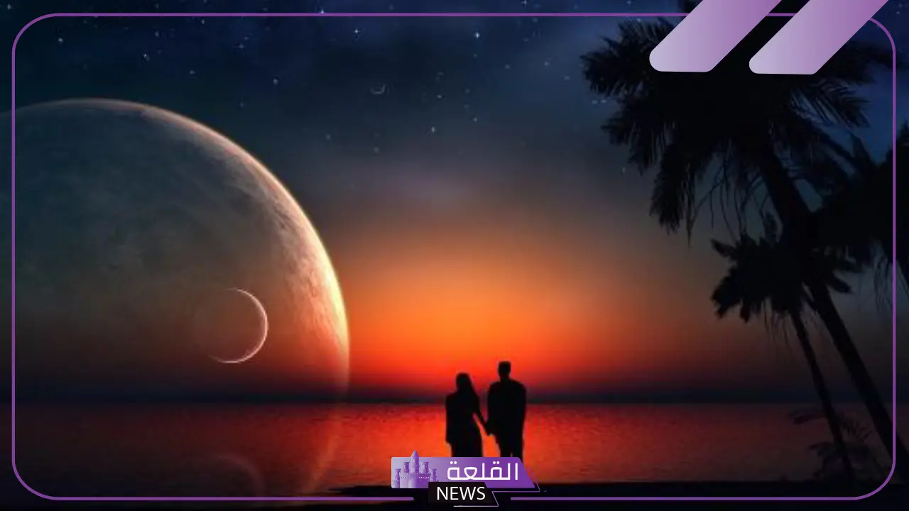 عبارة عن الليل والقمر رومانسية جميلة قصيرة.. كلام عن القمر والليل تويتر