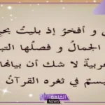 قصيده عن اللغه العربيه الفصحى.. أروع شعر في اللغة العربية