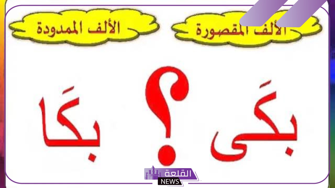 كلمة تنتهي بالف ممدودة وهمزة للأطفال 6 كلمة تنتهي بالف ممدودة من ثلاث حروف
