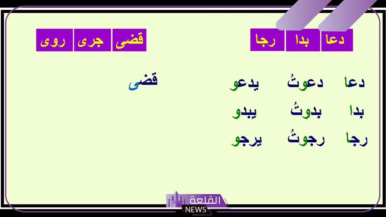 كلمة تنتهي بالف ممدودة وهمزة للأطفال