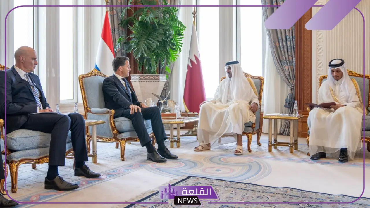 الأمير محمد بن سلمان ورئيس الوزراء الهولندي يبحثان المستجدات الدولية