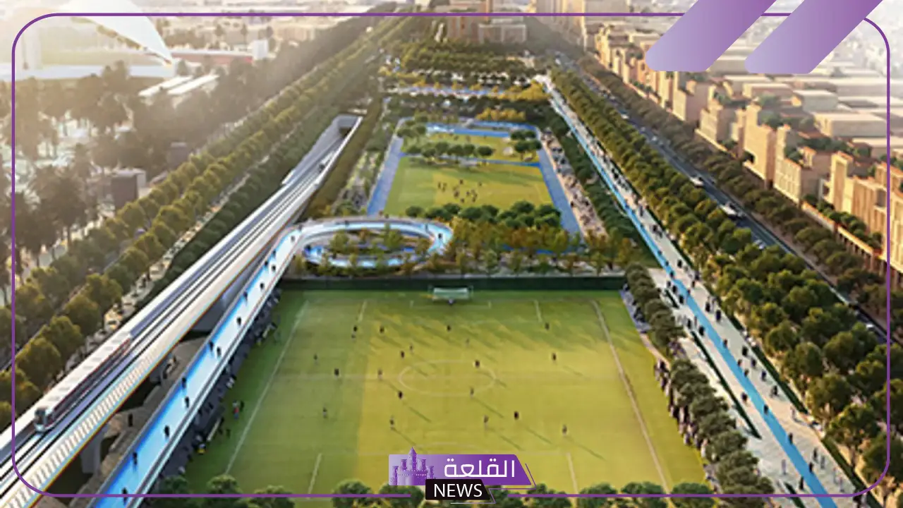 إنجاز 40% من مشروع المسار الرياضي بالرياض