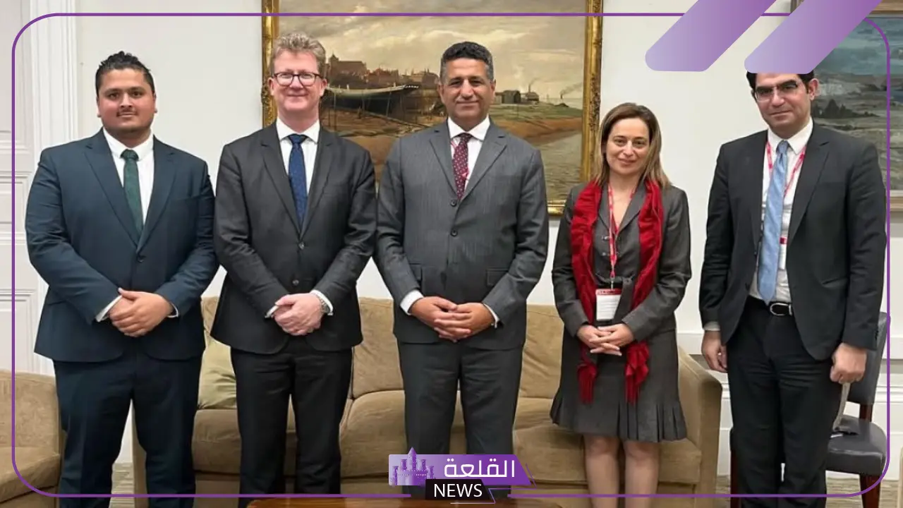 بخصوص الأمن الدولي.. مصري تجري عدة مشاورات هامة مع بريطانيا