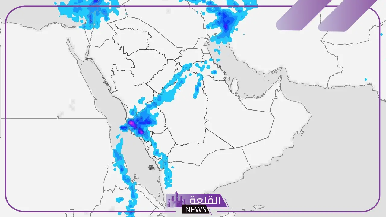 حالة الطقس.. أمطار رعدية متوقعة اليوم الخميس على مكة وأحياء من جدة 5 تنبيهات للأهالي: أمطار رعدية ورياح نشطة تؤثر على مكة وجدة
