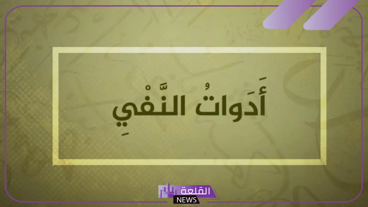 أمثلة على جملة منفية وجملة مثبتة 5 جملة منفية وجملة مثبتة