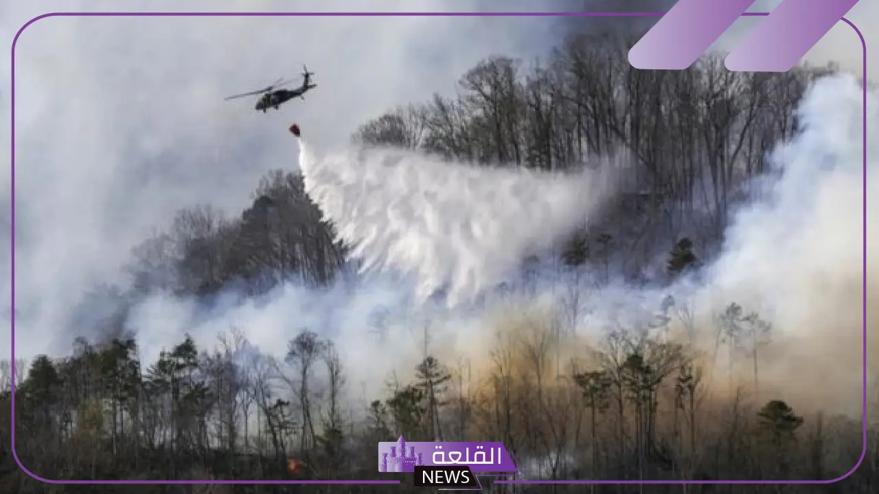 أوامر بإخلاء نحو 800 منزل.. رياح عاتية تلهب حرائق "كاليفورنيا" وتجبر المئات على الهروب 16 أوامر بإخلاء نحو 800 منزل.. رياح عاتية تلهب حرائق “كاليفورنيا” وتجبر المئات على الهروب