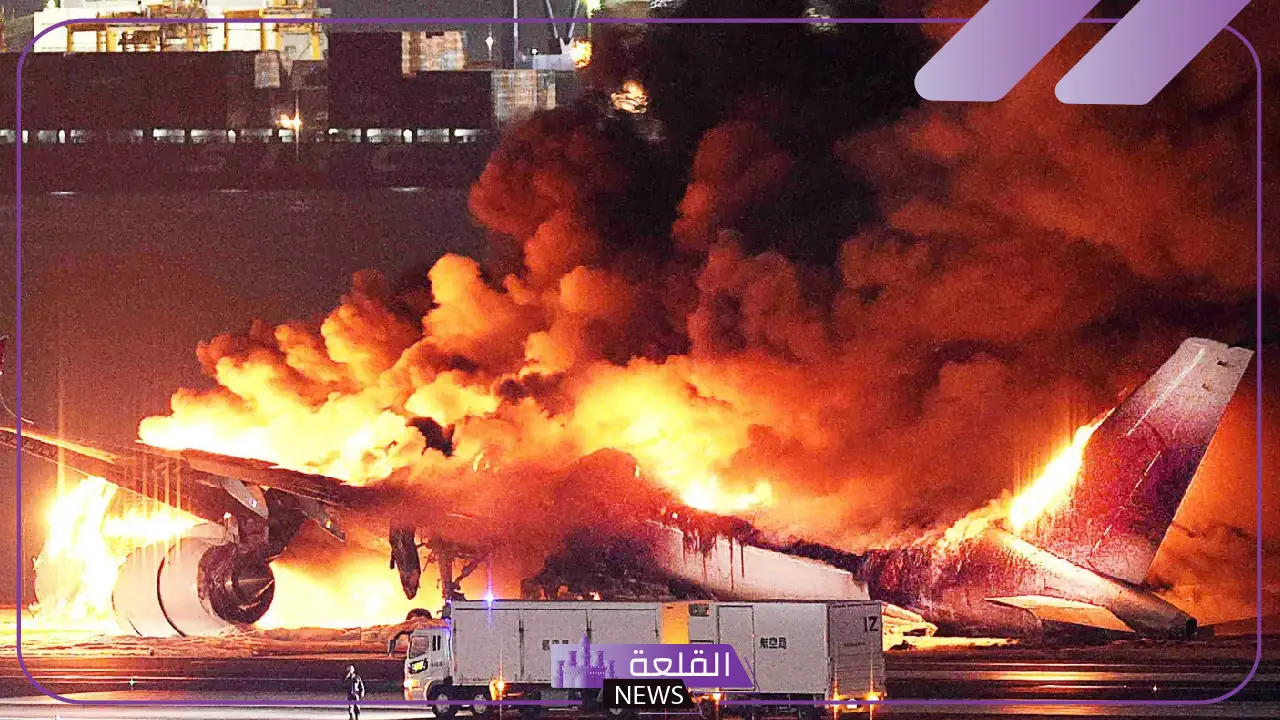 إلغاء كافة الرحلات الجوية.. حريق هائل يشتعل في مطار لاهور الباكستاني