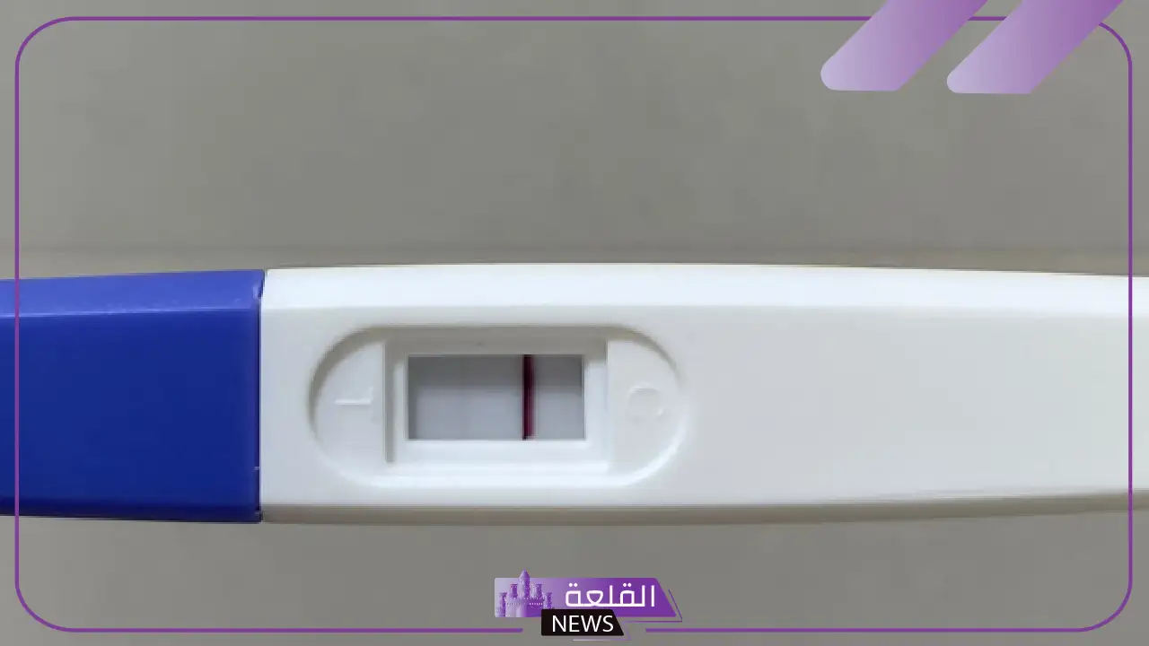 حللت وطلع خط خفيف زي الظل في اختبار الحمل الثاني