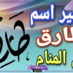 ما معنى اسم طارق في المنام؟ تفسير رؤية شخص اسمه طارق لابن سيرين