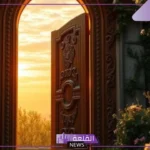 تفسير فتح الباب في المنام للرجل والمراة العزباء لابن سيرين