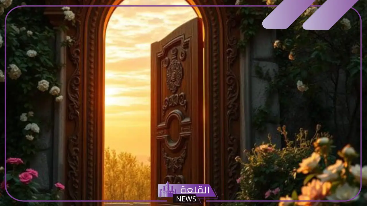 تفسير فتح الباب في المنام للرجل والمراة العزباء لابن سيرين