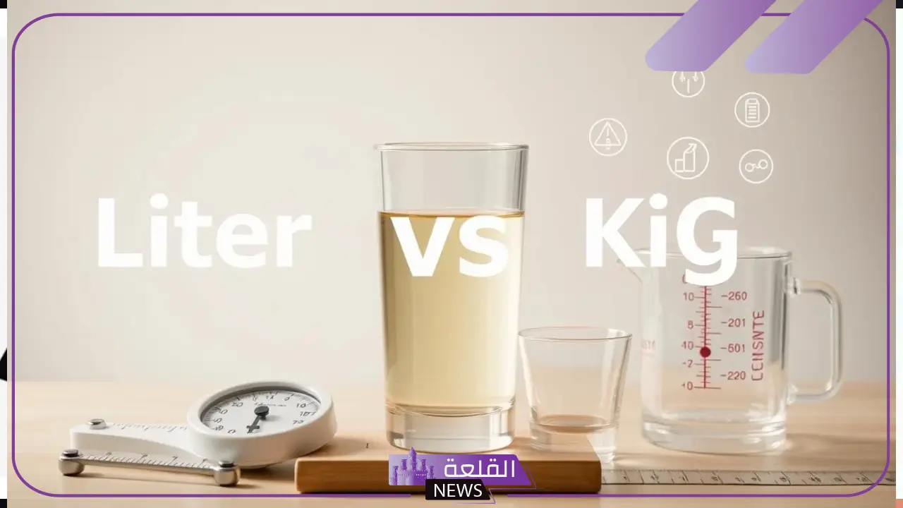 اللتر كم جرام؟ كيف نربط بين اللتر والكيلوغرام؟ 5 كيف نربط بين اللتر والكيلوغرام؟
