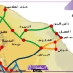 تخطت الـ 1000 ألف كم.. الجسر البري السعودي يزيد المنافسة بين الشركات العالمية
