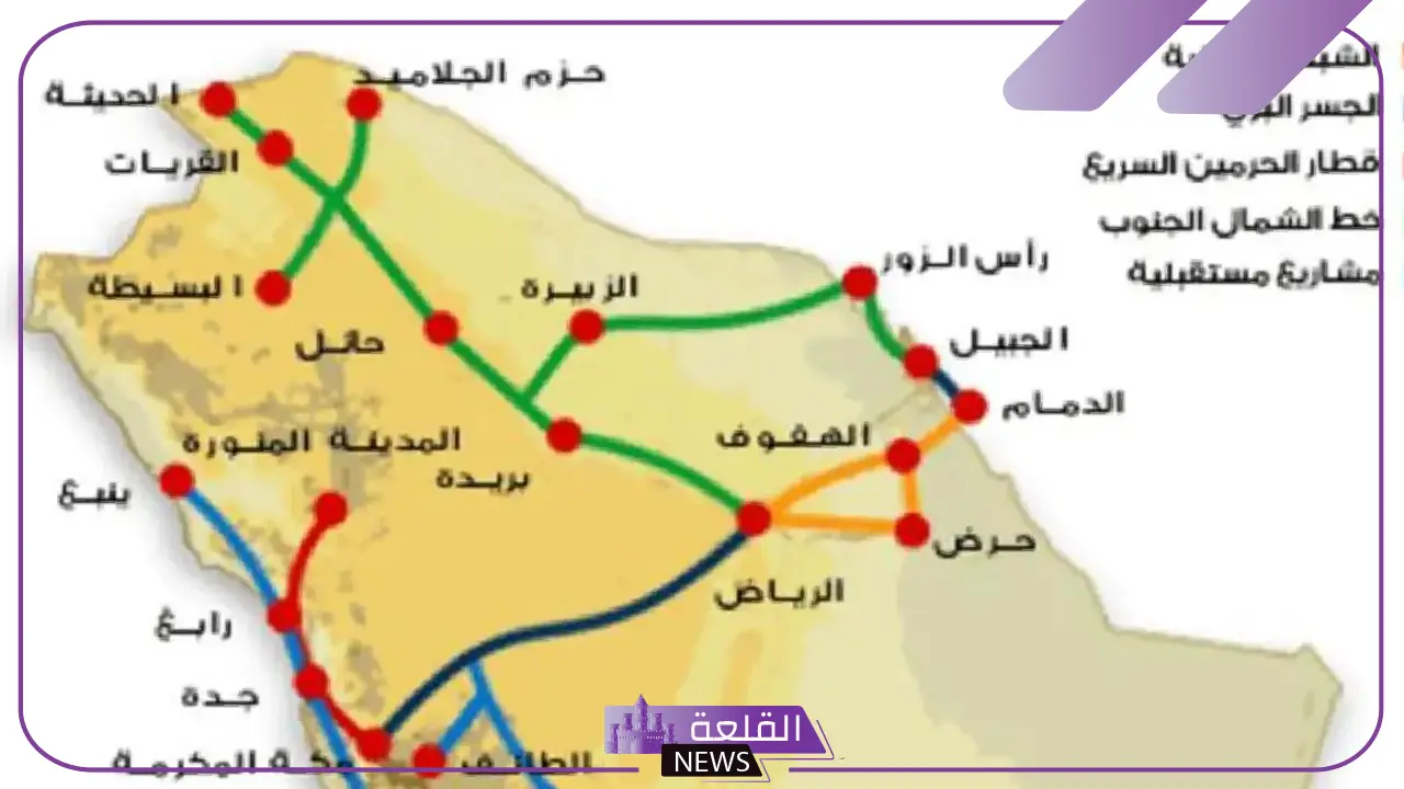 تخطت الـ 1000 ألف كم.. الجسر البري السعودي يزيد المنافسة بين الشركات العالمية