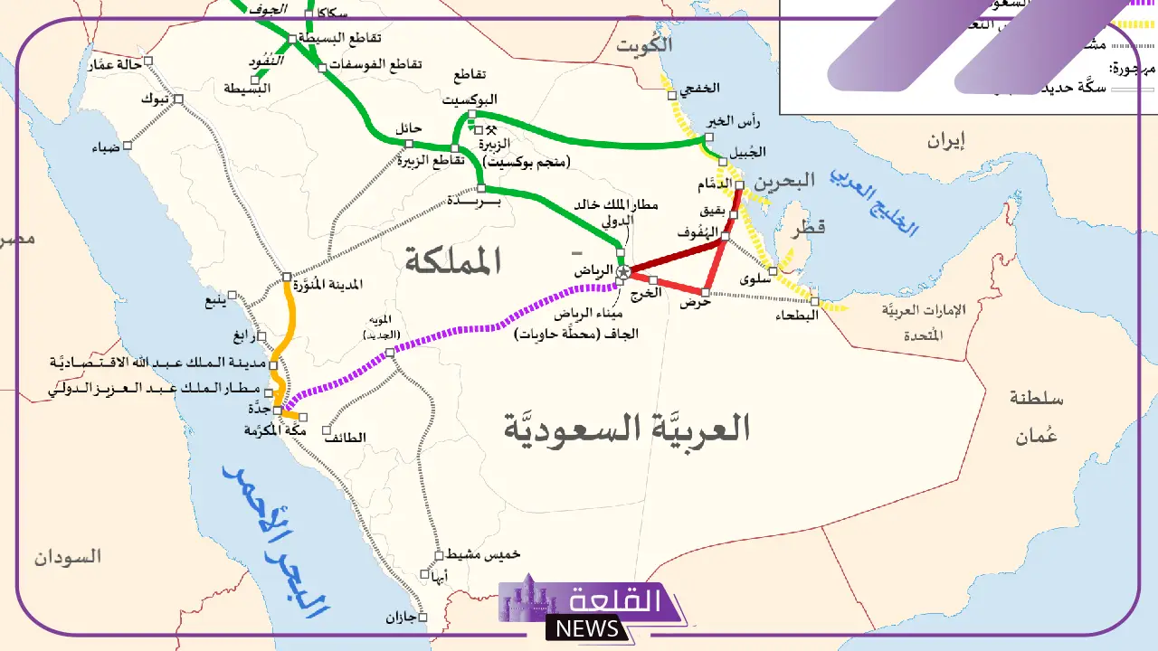 تخطت الـ 1000 ألف كم.. الجسر البري السعودي يزيد المنافسة بين الشركات العالمية 5 السعودية تطلق أضخم مشروع نقل بري.. تفاصيل جديدة عن الجسر