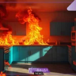 تفسير حلم الحريق في المنام للعزباء والمتزوجة لابن سيرين