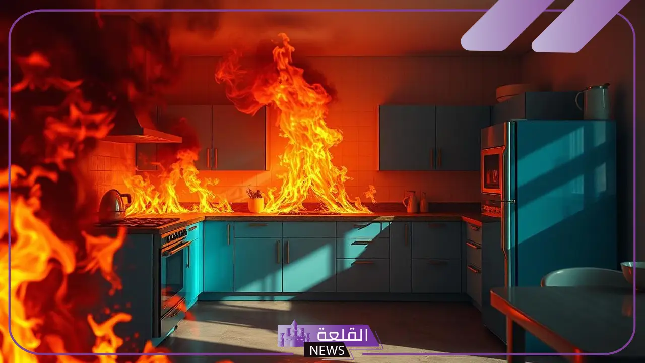 تفسير حلم الحريق في المنام للعزباء والمتزوجة لابن سيرين