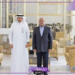 شاهد.. كامل الوزير ونظيره السعودي في مشروع نيوم بالمملكة