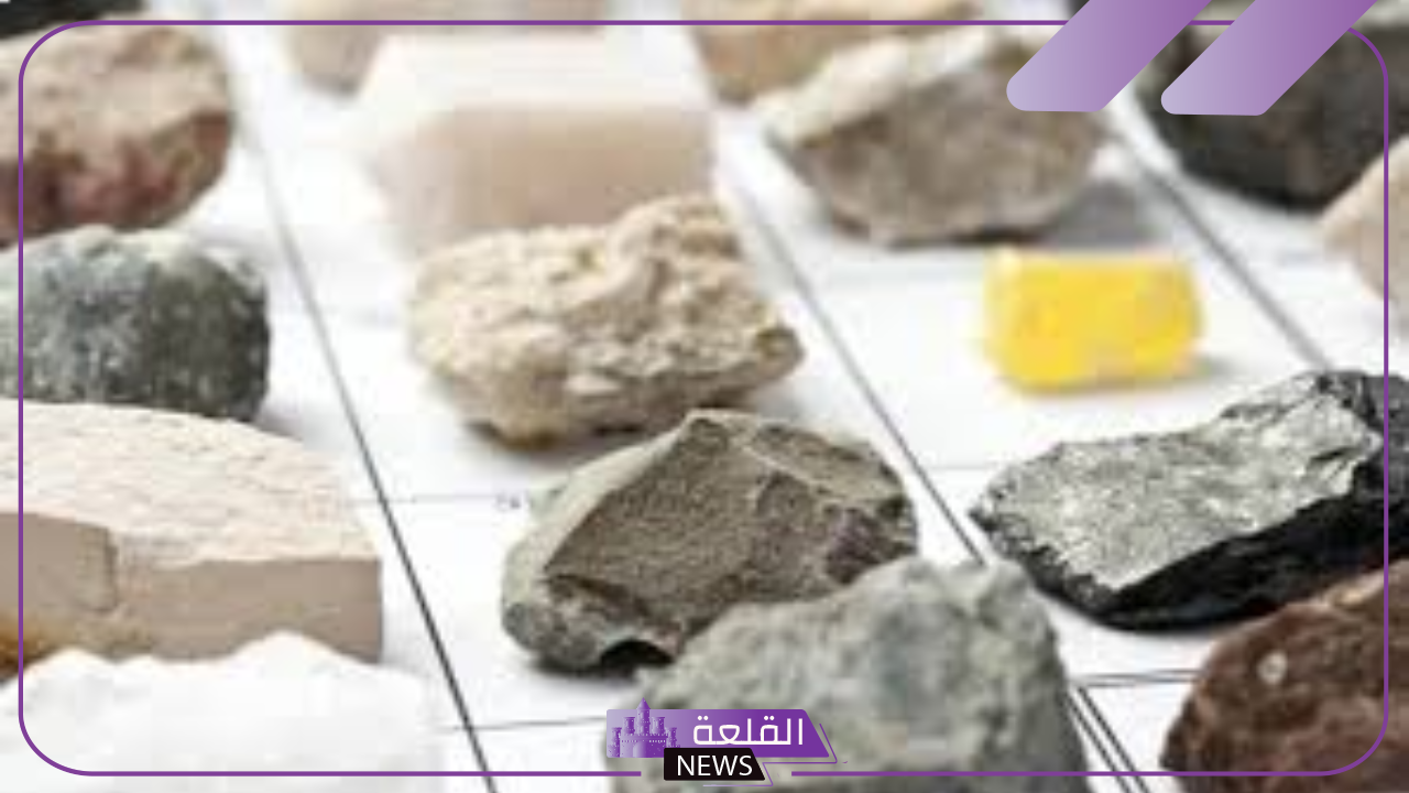 الصخور المتحوله تنقسم الى نوعين وهم: