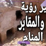 تفسير حلم حفر القبر في المنام للرجل والمرأة لابن سيرين