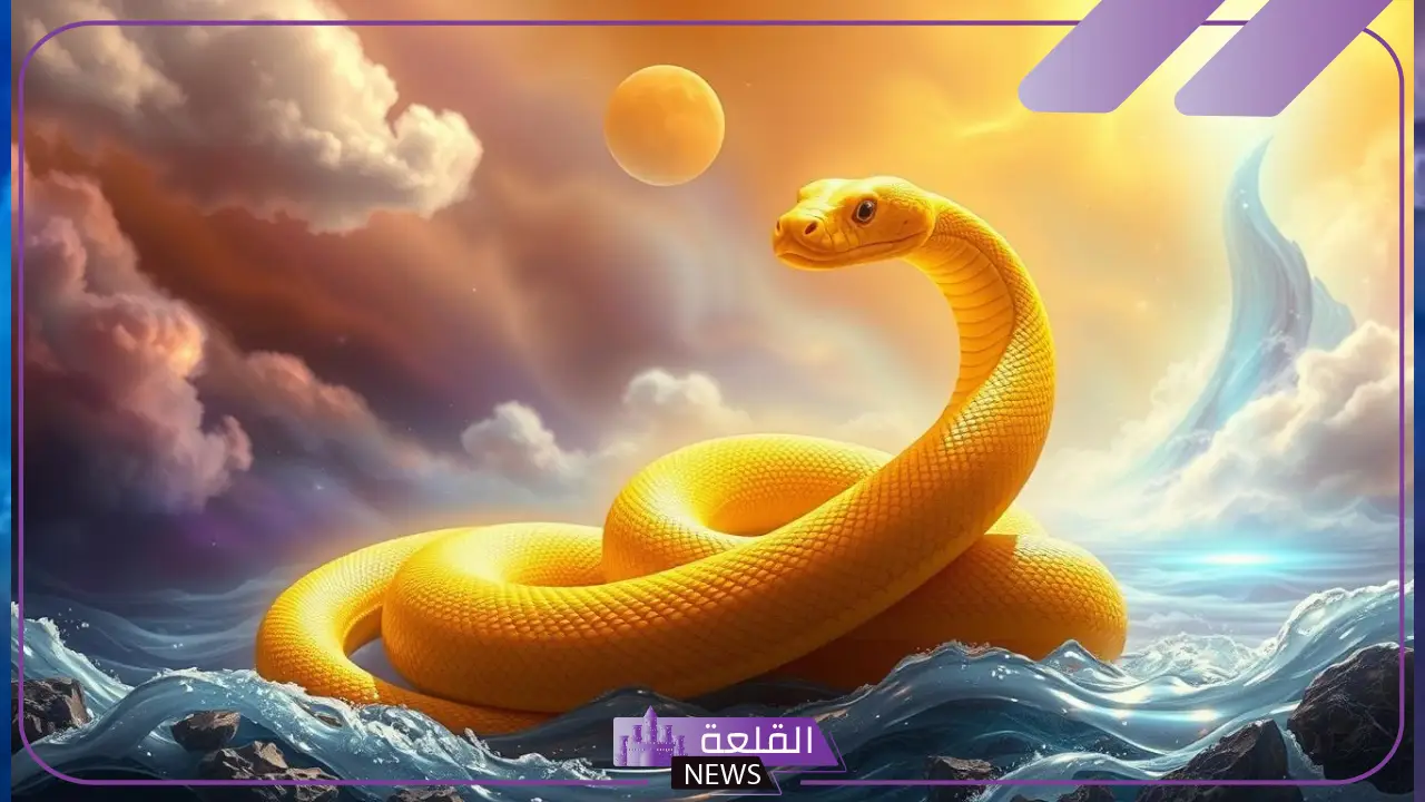 تفسير حلم رؤية كوبرا صفراء كبيرة في المنام للعزباء لابن سيرين 5 تفسير رؤية الكوبرا في المنام لابن سيرين