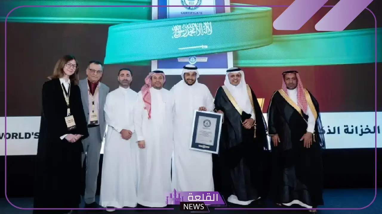إنجاز عالمي.. الرياض تحقق إنجاز جديد بدخول موسوعة "خزائن لاما" جينيس بأكبر عدد خزائن ذكية 5 الرياض تكتب التاريخ بـ"خزائن لاما" الذكية