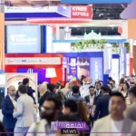 شاهد.. كأس العالم 2034 يظهر في السعودية بسوق السفر العربي دبي 2025