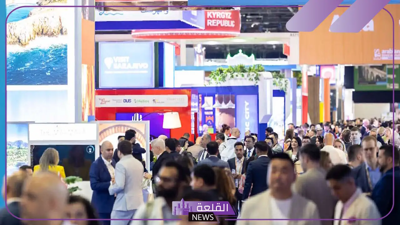 شاهد.. كأس العالم 2034 يظهر في السعودية بسوق السفر العربي دبي 2025