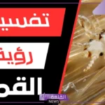 تفسير حلم القمل في الشعر وقتله للمتزوجه والعزباء لابن سيرين