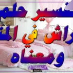 تفسير حلم رؤية الفراش في المنام للعزباء والحامل لابن سيرين